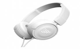 Buy JBL T450-BLACK Stereo Wired Headphones @ Rs 999 Flipkart 