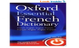 Buy Oxford Essential French Dictionary at Rs 74 Only from Amazon