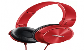 Buy Philips Shl3095Bl/94 Dj Style Monitoring Headphone With Mic at Rs 699 from Amazon