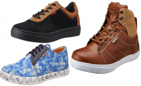 Amazon Footwear Offer: Get Upto 50% OFF + Extra 10% Discount on Branded Footwear [Valid Only For Prime Members]