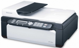 Buy Ricoh SP 111 Monochrome Jam-free Laser Printer at Rs 3,986 from Amazon