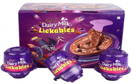 Buy Cadbury Dairy Milk Lickables, 20g (Pack of 12) at rs 479 from Amazon