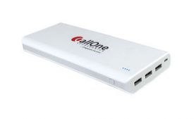 Buy CallOne 30000mAh Turbo Power Bank with 3 USB Ports at Rs 999 from Infibeam