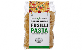 Buy Chefs Basket Durum Wheat Fusilli Pasta, 500g at Rs 90 from Amazon
