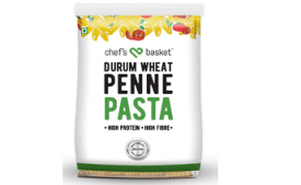 Buy Chefs Basket Durum Wheat Penne Pasta, 500g at Rs 90 from Amazon