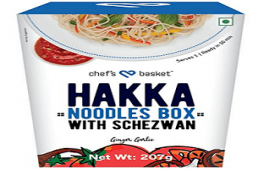 Buy Chefs Basket Hakka Noodles with schezwan 207g at Rs 49 from Amazon