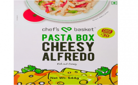 Buy Chefs Basket Pasta Box, Cheesy Alfredo, 544g at Rs 99 from Amazon