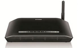 Buy D-Link DSL-2730U Wireless N 150 ADSL2+ 4-Port Router at Rs 1,099 from Amazon