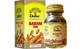 Buy Dabur Badam Tail - 100% Pure Almond Oil 50 ml 122 from Amazon