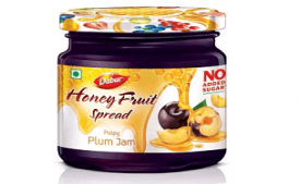 Buy Dabur Honey Fruit Spreads, Plum, 370g at Rs 149 from Amazon