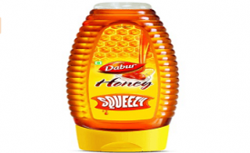 Buy Dabur Honey Squeezy 400g at Rs 145 from Amazon