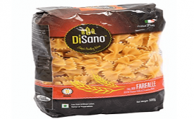 Buy Disano Farfalle Durum Wheat Pasta 500g at Rs 77 from Amazon