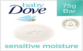 Buy Baby Dove Baby Bar Sensitive Moisture (75g) at Rs 33 from Amazon