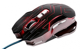 Buy Dragon War ELE G12 3200 DPI Mouse with Auto Reload Function and Mouse Mat at Rs 899 from Amazon