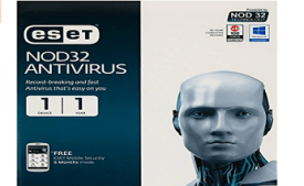 Buy ESET NOD32 Antivirus 1 PC, 1 Year CD at Rs 205 from Amazon