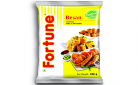 Buy Fortune Besan, 500g at Rs 54 from Amazon