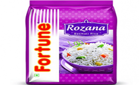 Buy Fortune Super Dubar Basmati Rice, 5 Kg at Rs 374 from Amazon Pantry 
