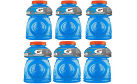 Buy Gatorade Sports Drink, Blue Bolt, 500ml each (Pack of 6) at Rs 192 from Amazon