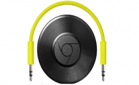 Buy Google Chromecast Audio Media Streaming Device at Rs 2,999 from Flipkart