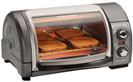 Buy Hamilton Beach 31334-IN 12-Litre 1200-Watt Roll Top Oven at Rs 3,999 from Amazon