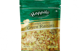 Buy Happilo Premium Seedless Green Raisins, 250g at Rs 99 from Amazon
