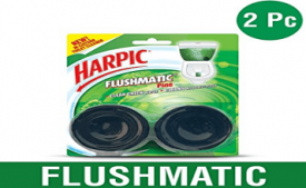 Buy Harpic Flushmatic Twin Pine, 100 g at Rs 77 from Amazon