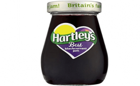 Buy Hartleys Best Blackcurrant Jam, 340g at Rs 138 from Amazon