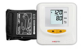 Buy Healthgenie Digital Upper Arm Blood Pressure Monitor at Rs 899 from Amazon