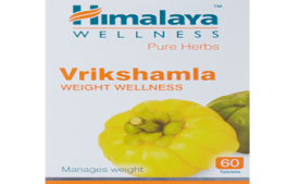 Buy Himalaya wellness Pure Herbs Vrikshamla Weight Wellness 60 Tablets 350 mg at Rs 123 from Amazon