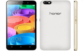 Buy Huawei Honor 4X (White) at Rs 6,999 from Amazon