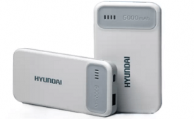 Buy Hyundai MPB 50W Ultra Slim Portable 5000 mAh Power Bank at Rs 499 on Amazon