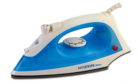 Buy Hyundai Shine HNS12B3P-DBH Steam Iron (White and Blue) at Rs 599 from Amazon