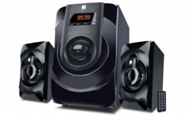 Buy iBall Seetara B1 2.1 Channel Multimedia Speakers at Rs 1,499 from Amazon