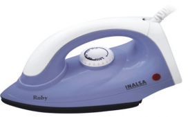 Buy Inalsa Ruby 1000-Watt dry iron at Rs 525 from Amazon