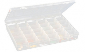 Buy Jianhua 36 Grid Cells Multipurpose Plastic Storage Box at Rs 297 from Amazon