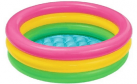 Buy JTSN Sunset Glow Baby Pool Water Tub Inflatable at Rs 260 from Flipkart