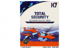 Buy K7 Total Security 1 PC, 1 Year at Rs 375 from Amazon