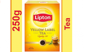 Buy Lipton Yellow Label Tea, 250g at Rs 120 from Amazon