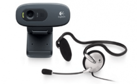 Buy Logitech C270h HD Webcam and Stereo Headset at Rs 1,249 from Amazon