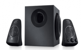 Buy Logitech Z-623 2.1 THX-Certified Multimedia Speaker at Rs 8,299 from Amazon