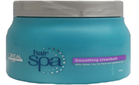 Buy LOreal Hair Spa Smoothing Creambath 490 g at Rs 404 from Flipkart