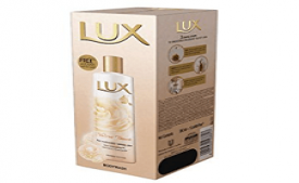 Buy Lux Velvet Touch Jasmine & Almond Oil Moisturising Body Wash, 240ml at Rs 99 from Amazon