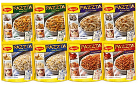 Buy Maggi Pazzta Assorted Pack (Pack of 8) at Rs 145 from Amazon