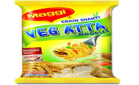 Buy MAGGI Veg Atta Noodles, 80g each (Pack of 10) at Rs 150 from Amazon