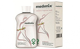 Buy Medimix Ayurvedic Female Intimate Hygiene Wash at Rs 67 from Amazon