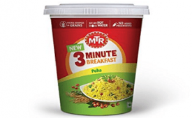 Buy MTR 3 Minute Breakfast Poha Box, 80g at Rs 31 from Amazon