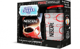 Buy Nescafe Classic Coffee, 50g with Free Shaker and Cold Coffee Recipe at Rs 126 from Amazon