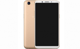 Buy OPPO F5 (Gold, 32 GB, 4 GB RAM) at Rs 17,990 on Flipkart + Extra 10% Instant Discount* with HDFC Bank Debit and Credit Cards