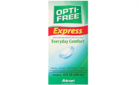 Buy Opti-Free Express Lens Cleanser 120 ml at Rs 95 from Amazon