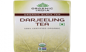 Buy Organic India Darjeeling Tea, 18 Tea Bags at Rs 87 from Amazon